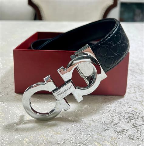 how to spot fake ferragamo belt buckle|ferragamo belt sale clearance.